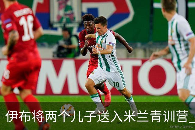 伊布将两个儿子送入米兰青训营 一个U17一个U15